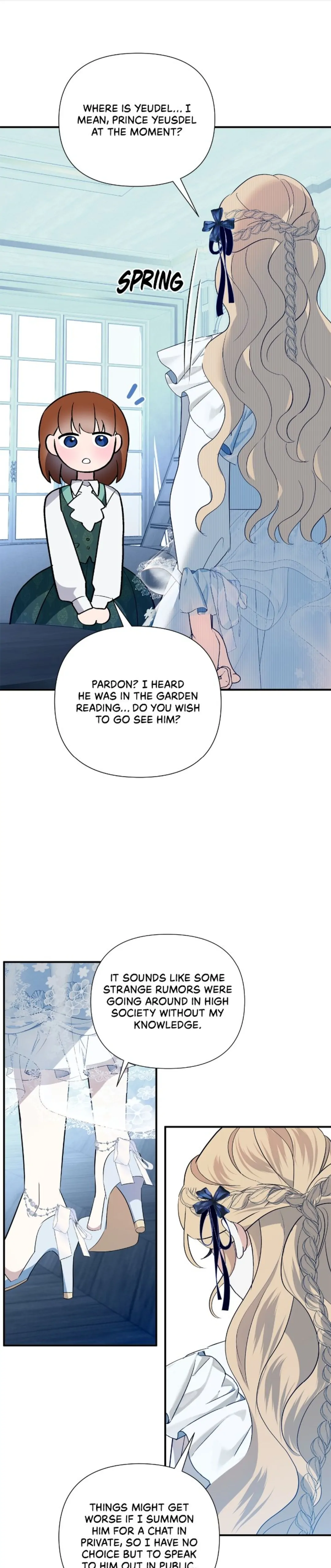 A Tipsy Marriage Proposal for the Emperor Chapter 54 page 27