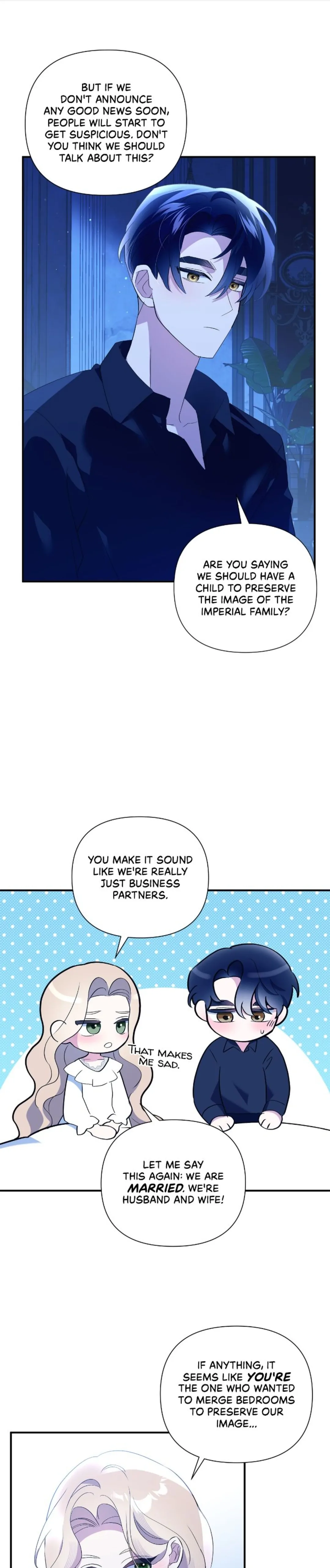 A Tipsy Marriage Proposal for the Emperor Chapter 54 page 4