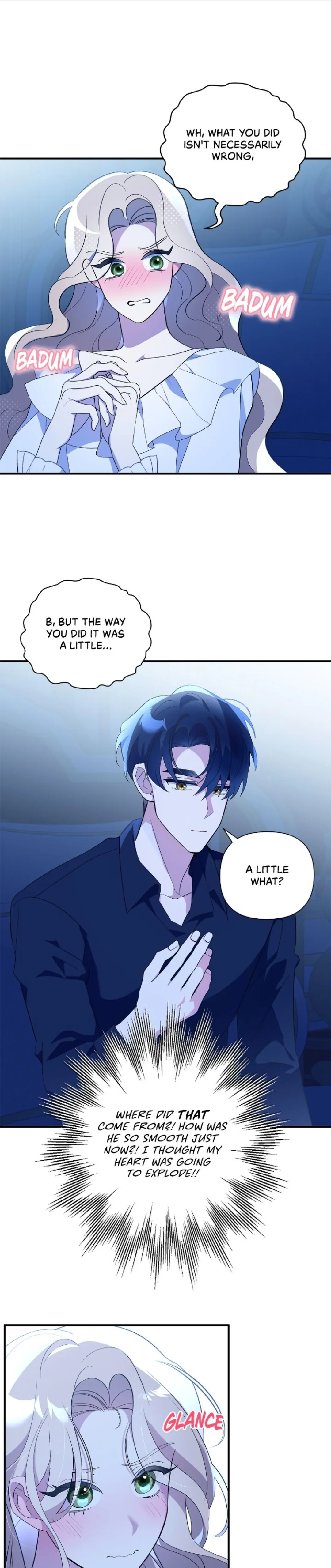 A Tipsy Marriage Proposal for the Emperor Chapter 54 page 8