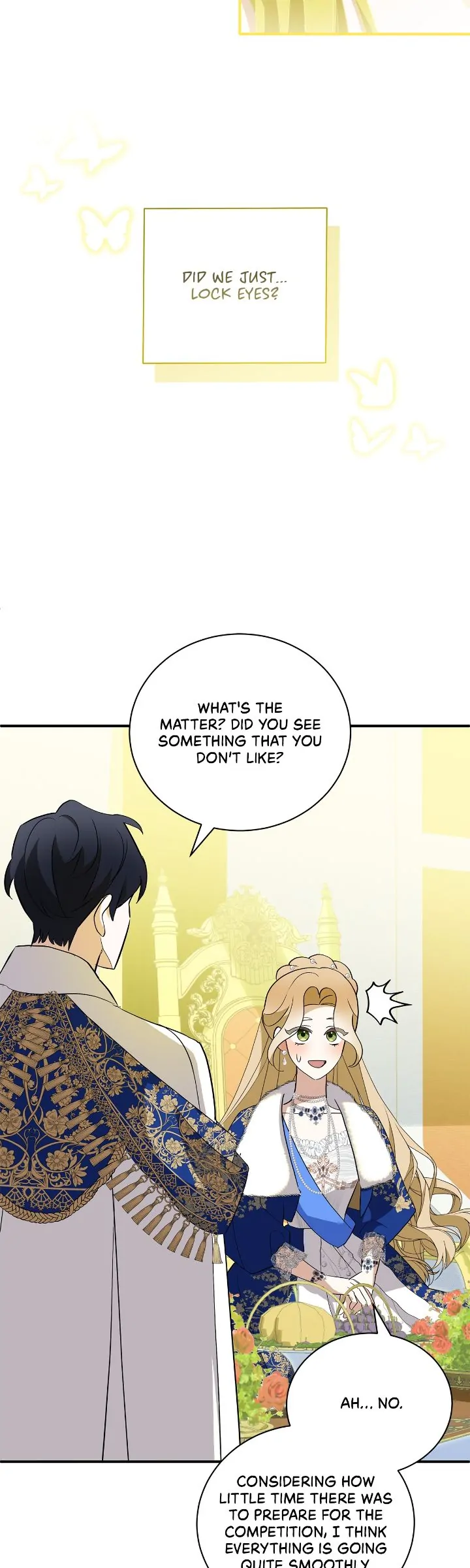 A Tipsy Marriage Proposal for the Emperor Chapter 64 page 12