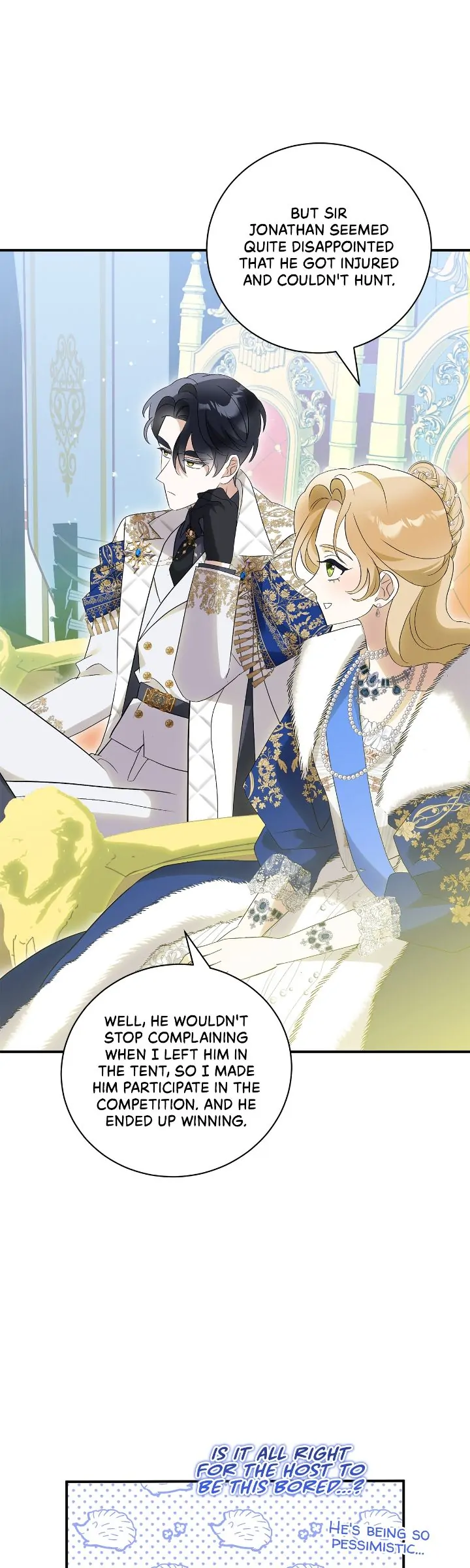 A Tipsy Marriage Proposal for the Emperor Chapter 64 page 17
