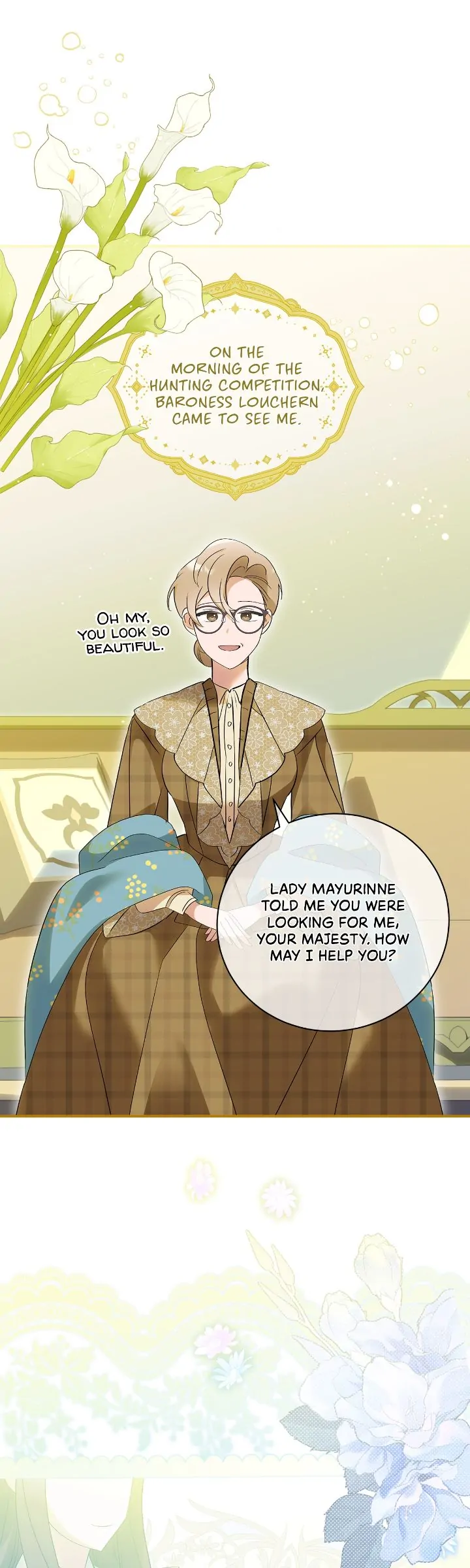 A Tipsy Marriage Proposal for the Emperor Chapter 64 page 1