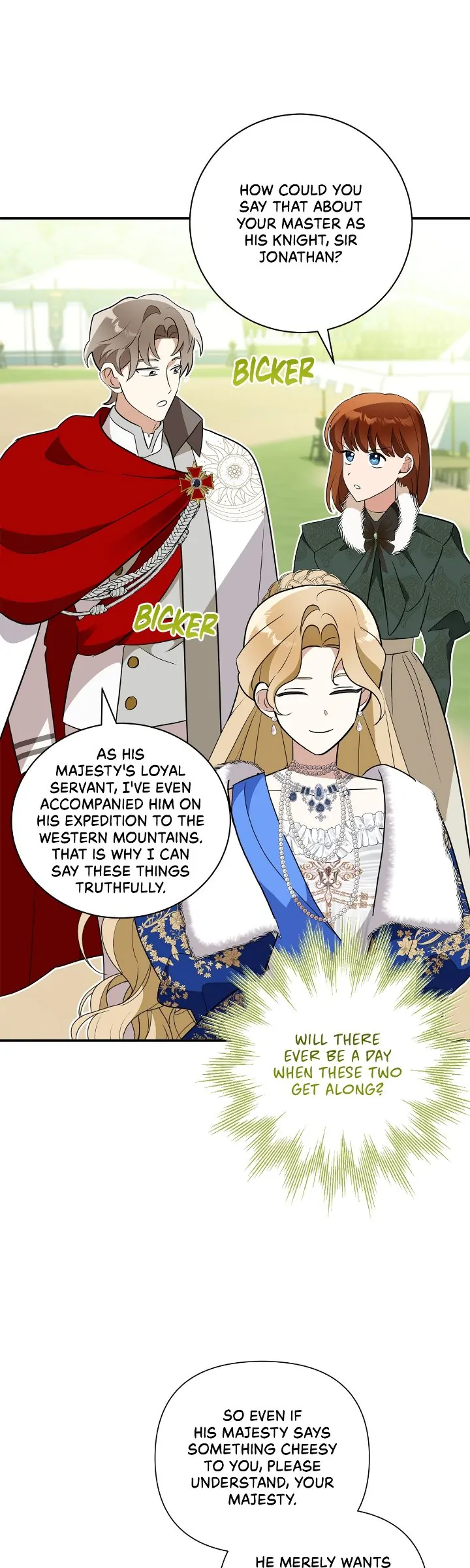 A Tipsy Marriage Proposal for the Emperor Chapter 64 page 22