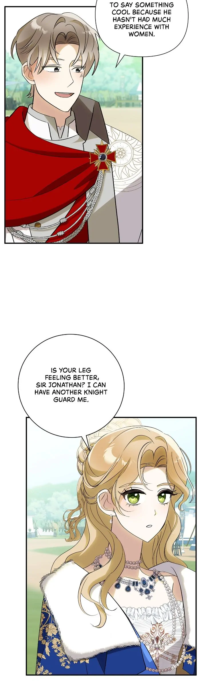 A Tipsy Marriage Proposal for the Emperor Chapter 64 page 23