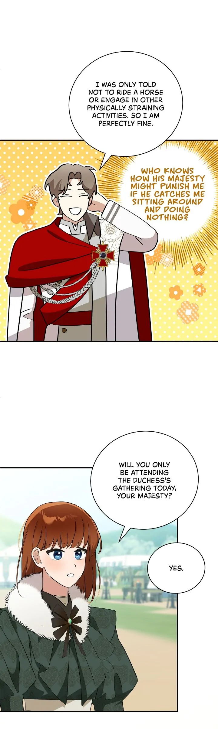 A Tipsy Marriage Proposal for the Emperor Chapter 64 page 24