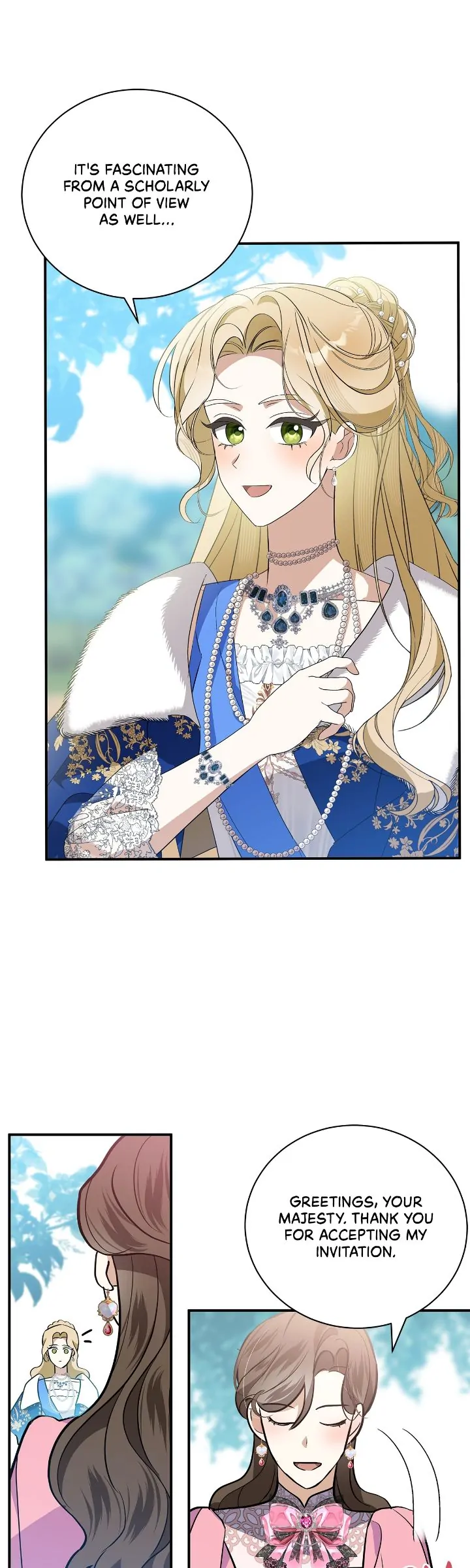 A Tipsy Marriage Proposal for the Emperor Chapter 64 page 27