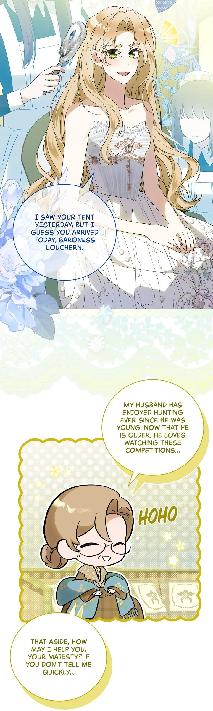 A Tipsy Marriage Proposal for the Emperor Chapter 64 page 2