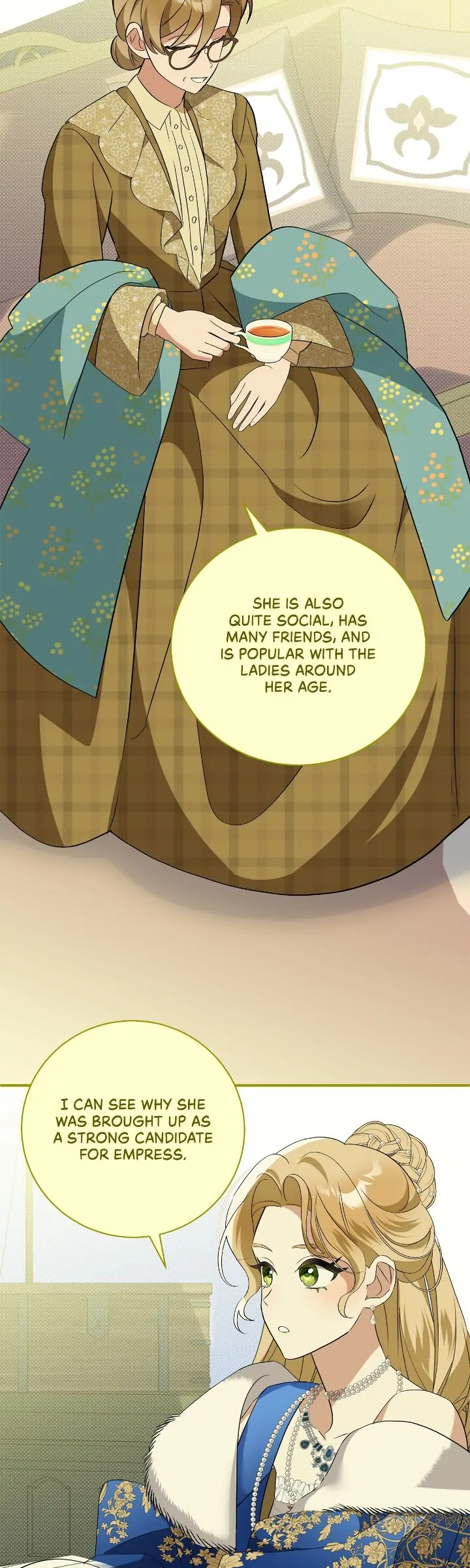 A Tipsy Marriage Proposal for the Emperor Chapter 64 page 34