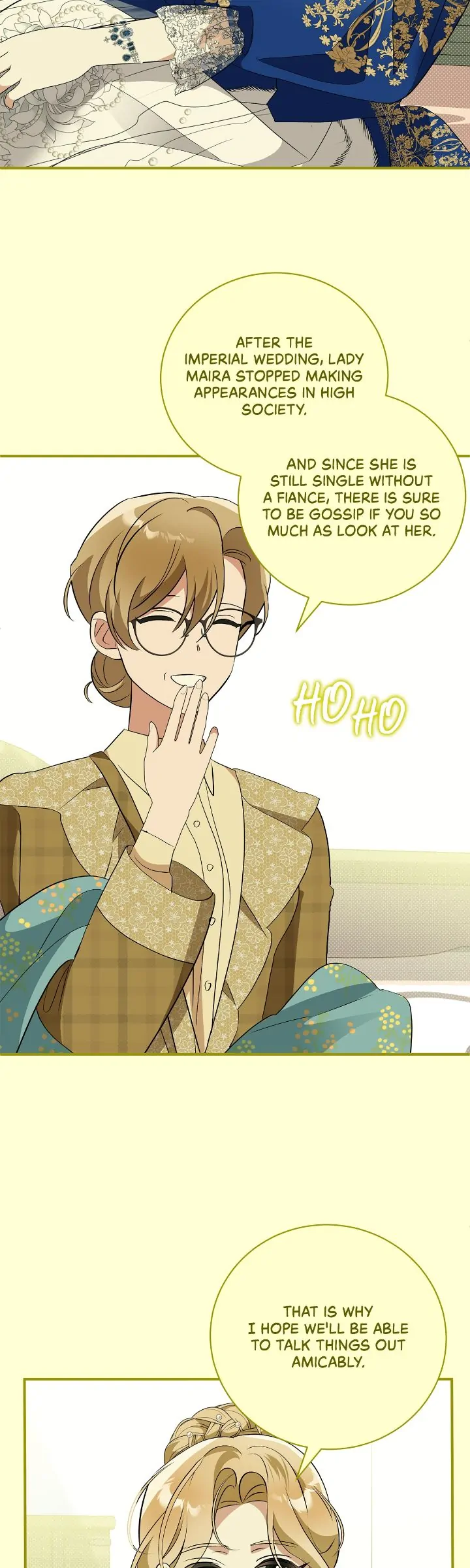 A Tipsy Marriage Proposal for the Emperor Chapter 64 page 35