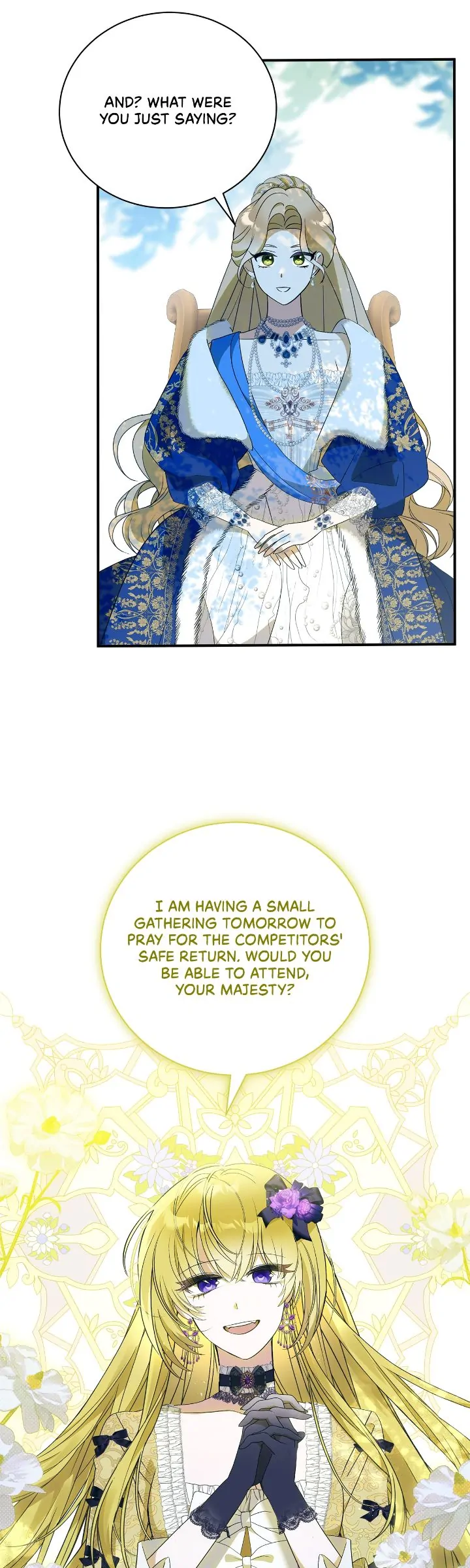 A Tipsy Marriage Proposal for the Emperor Chapter 64 page 42