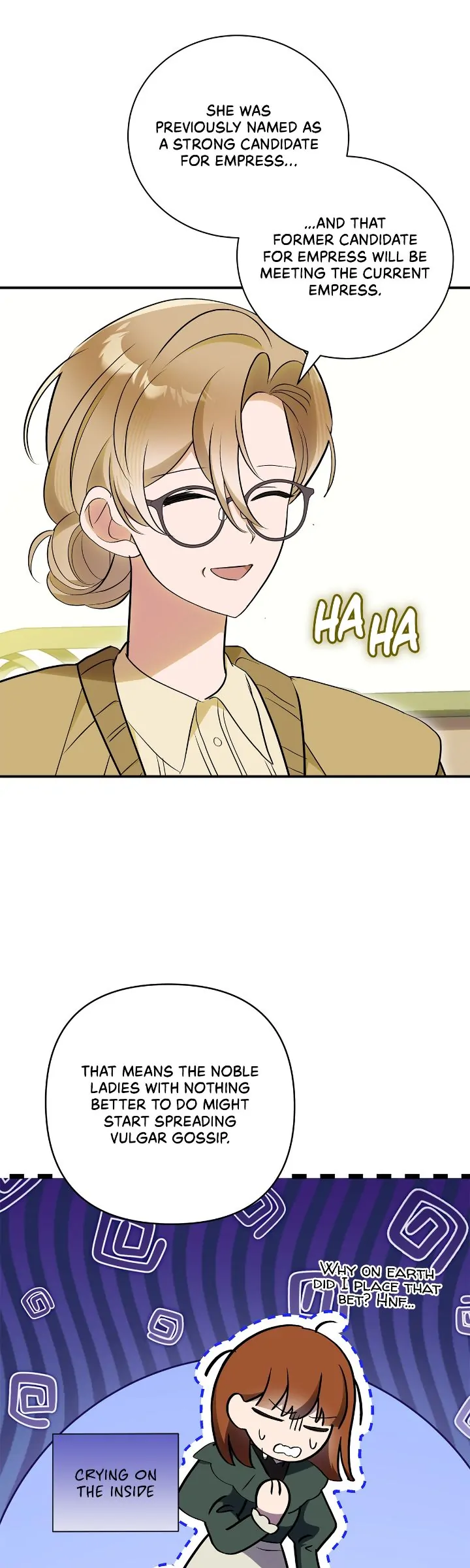 A Tipsy Marriage Proposal for the Emperor Chapter 64 page 6