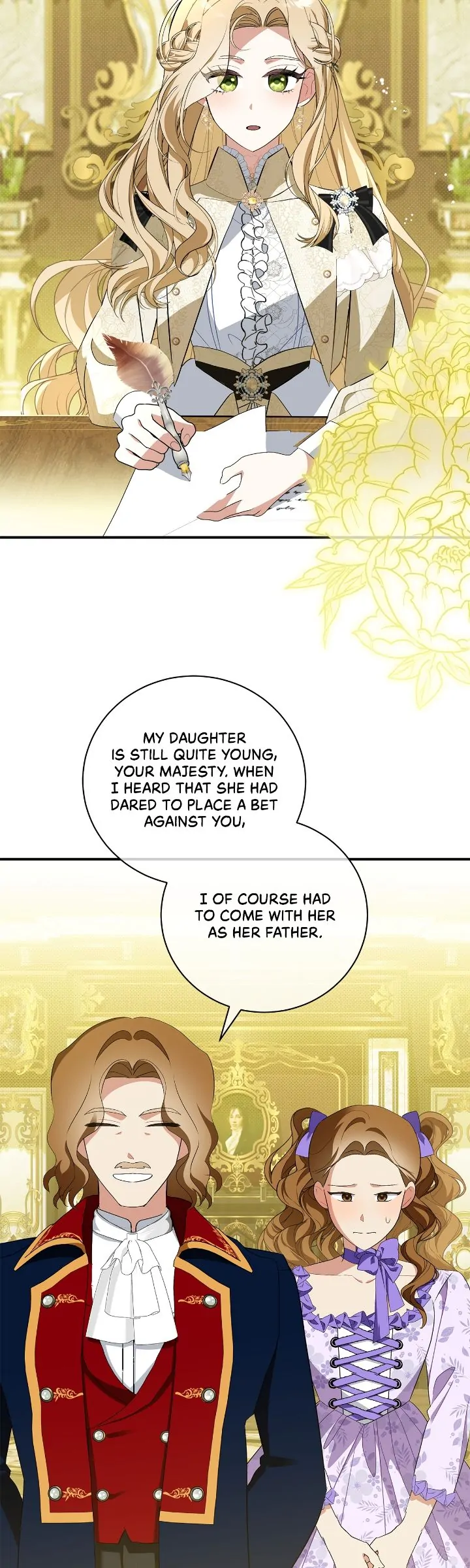 A Tipsy Marriage Proposal for the Emperor Chapter 69 page 11