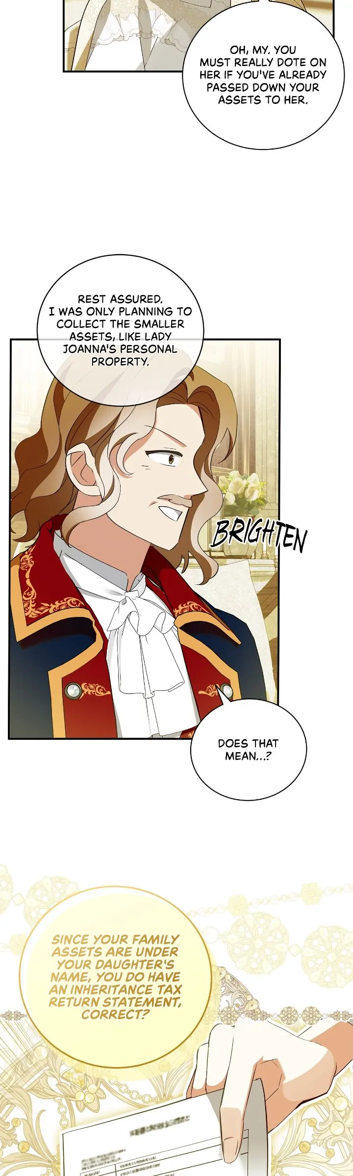 A Tipsy Marriage Proposal for the Emperor Chapter 69 page 21