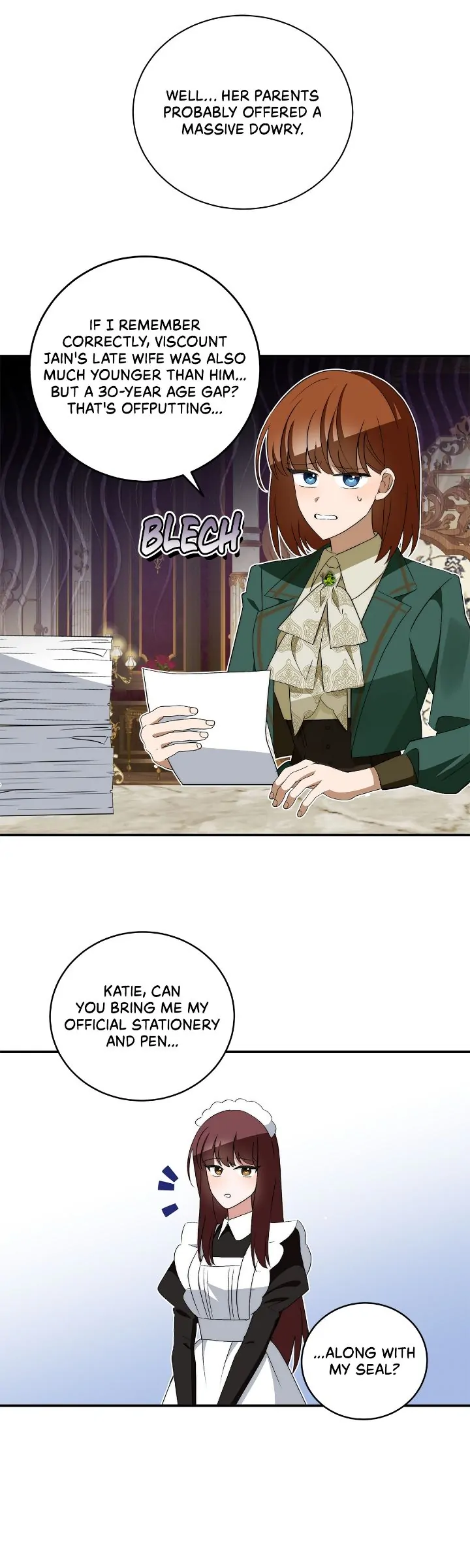 A Tipsy Marriage Proposal for the Emperor Chapter 69 page 36