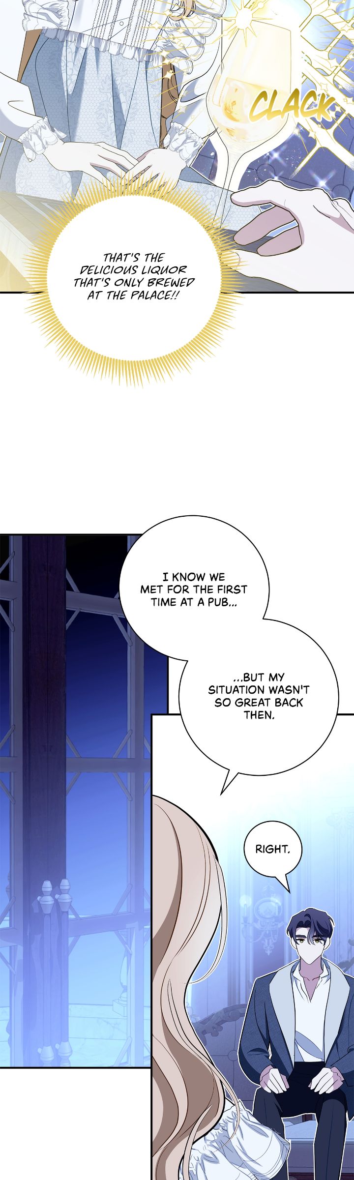 A Tipsy Marriage Proposal for the Emperor Chapter 75 page 10