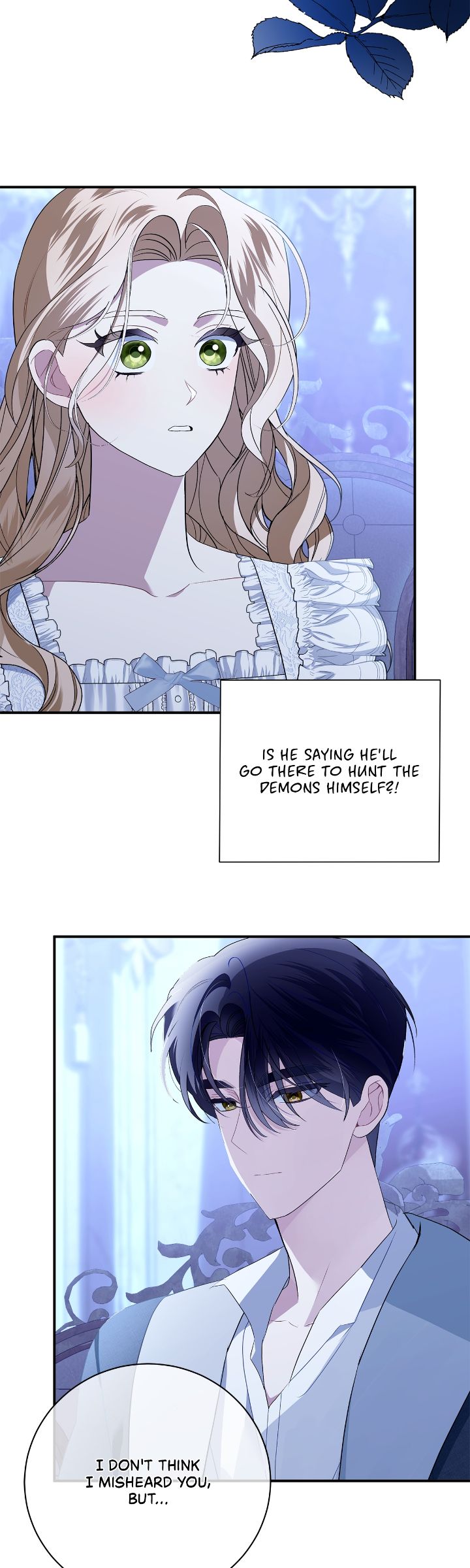 A Tipsy Marriage Proposal for the Emperor Chapter 75 page 1