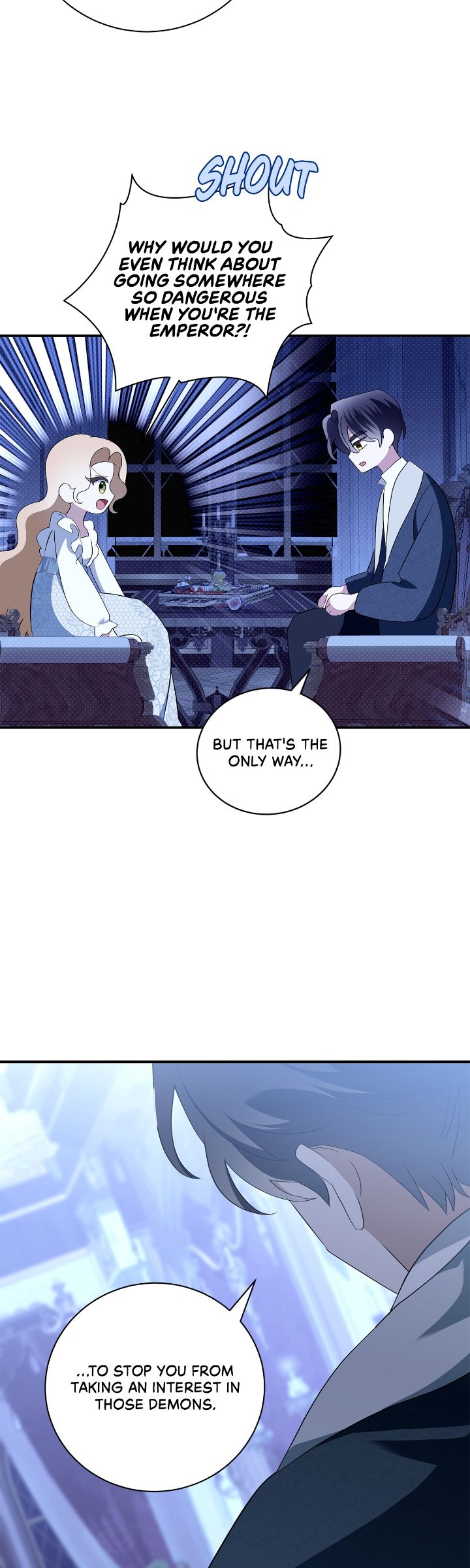 A Tipsy Marriage Proposal for the Emperor Chapter 75 page 2