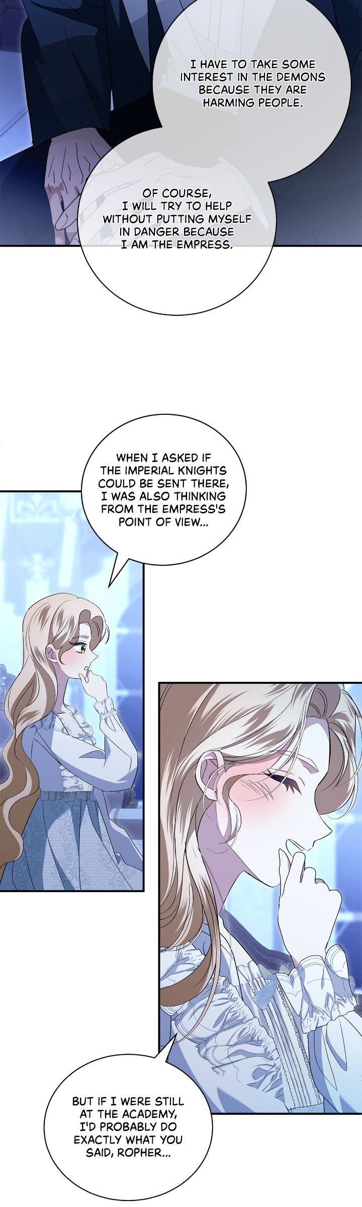 A Tipsy Marriage Proposal for the Emperor Chapter 75 page 7