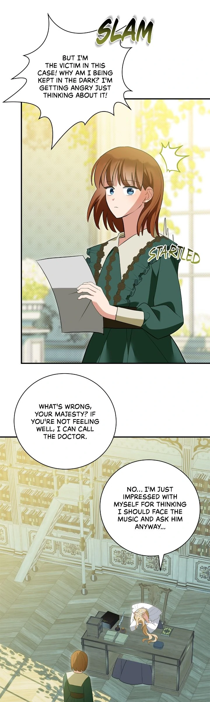 A Tipsy Marriage Proposal for the Emperor Chapter 79 page 22