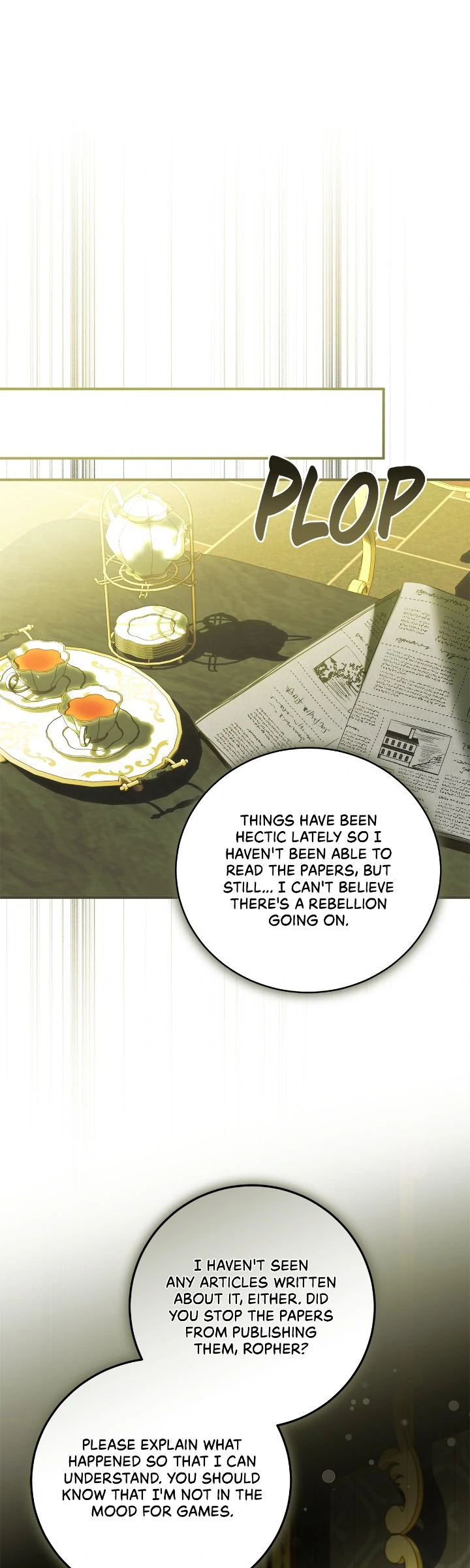 A Tipsy Marriage Proposal for the Emperor Chapter 82 page 10