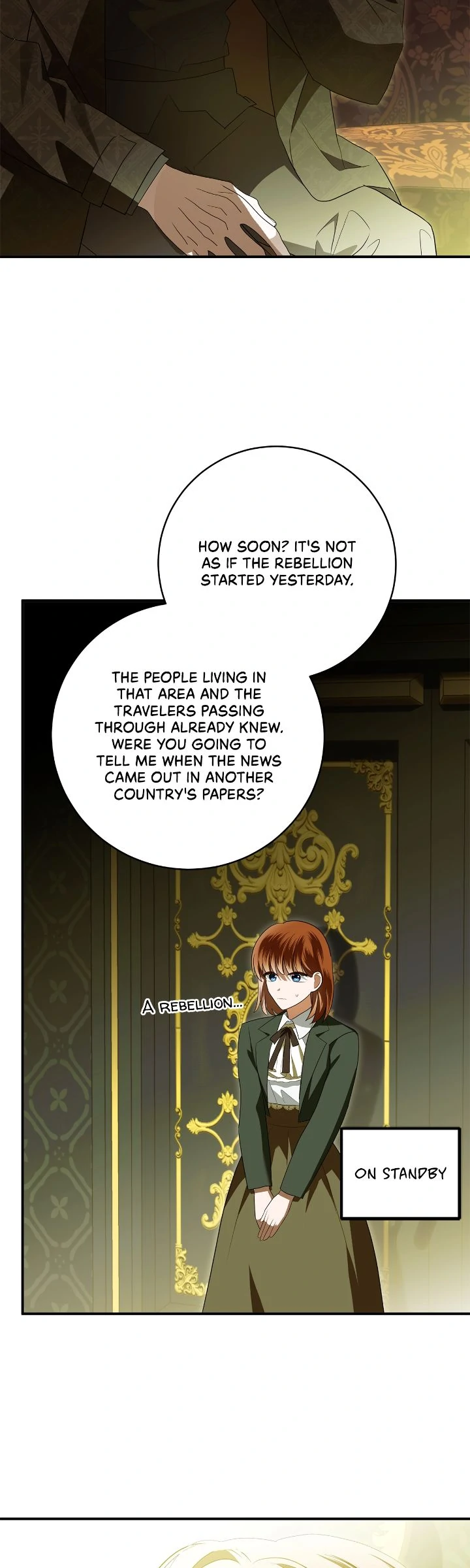 A Tipsy Marriage Proposal for the Emperor Chapter 82 page 12