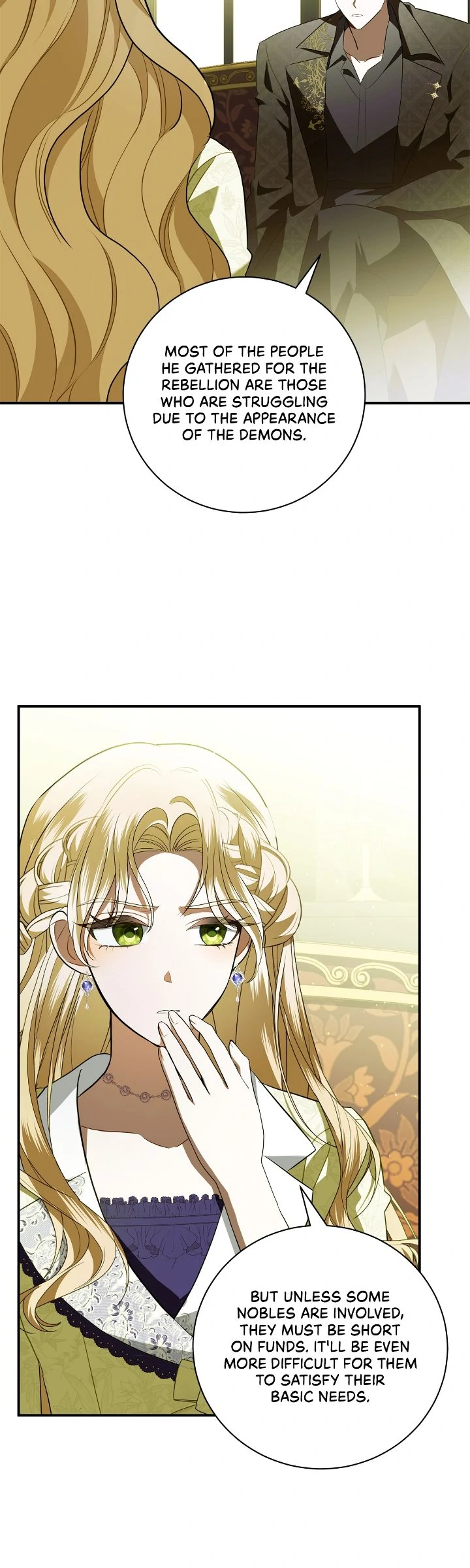 A Tipsy Marriage Proposal for the Emperor Chapter 82 page 17