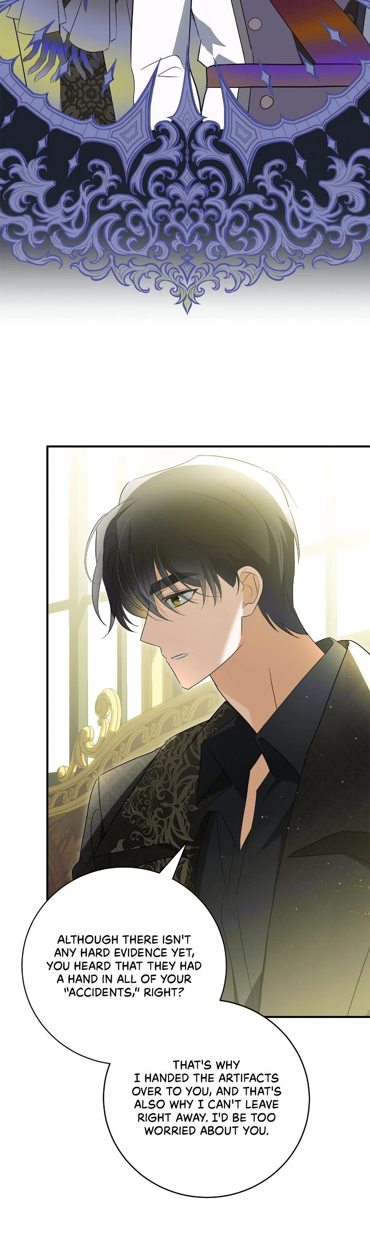 A Tipsy Marriage Proposal for the Emperor Chapter 82 page 21