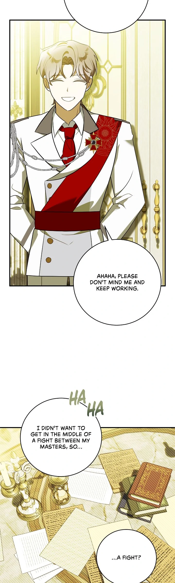 A Tipsy Marriage Proposal for the Emperor Chapter 82 page 2