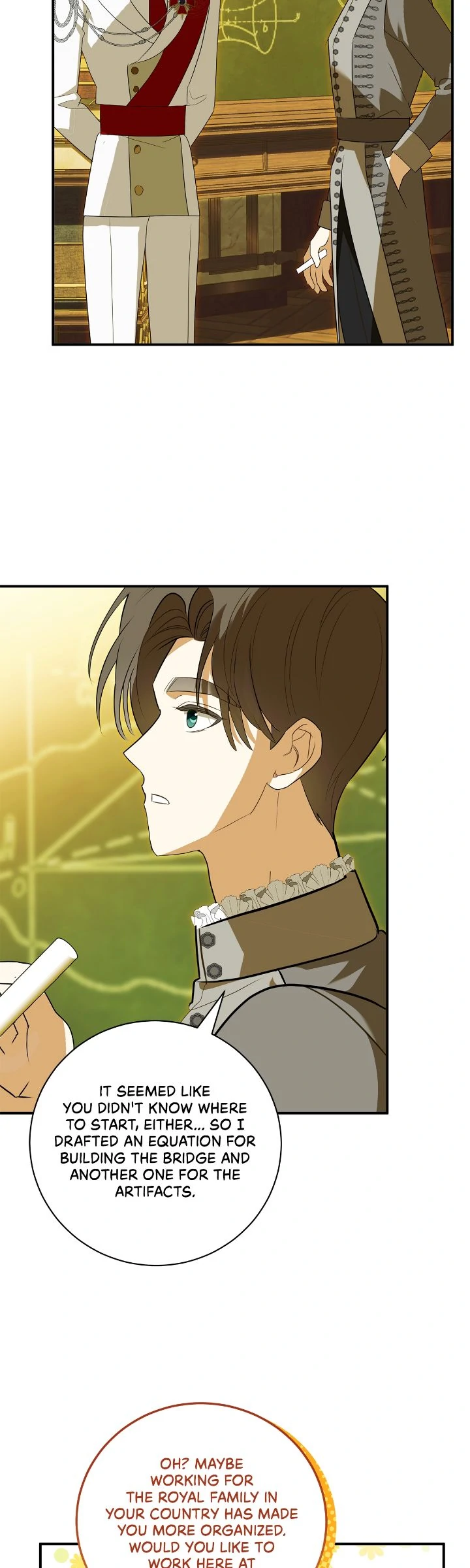 A Tipsy Marriage Proposal for the Emperor Chapter 82 page 33