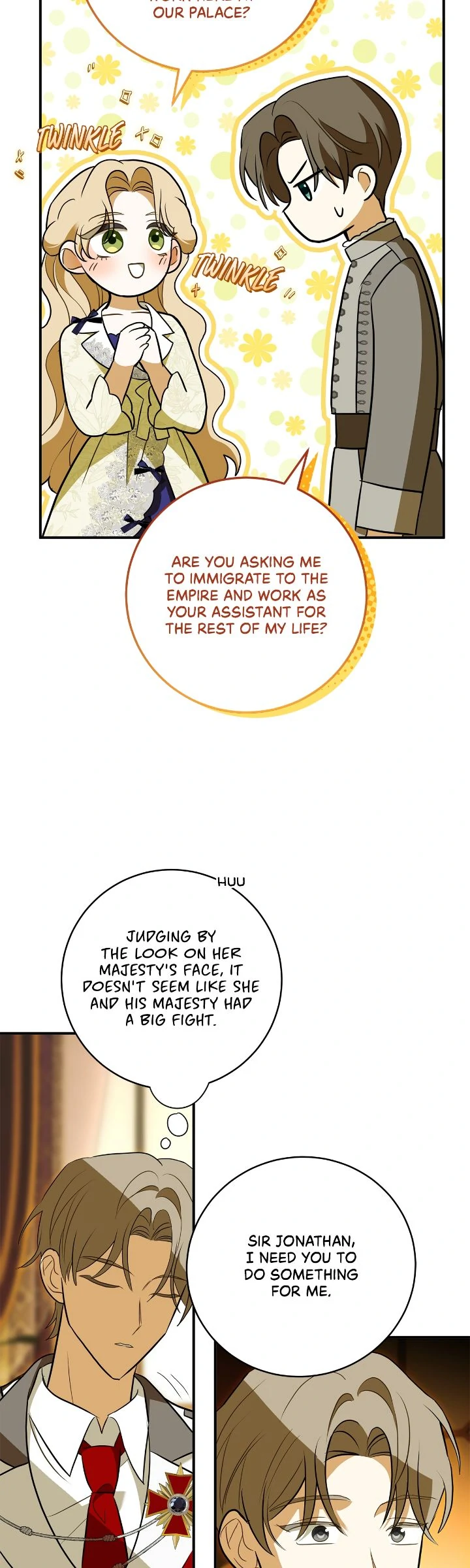 A Tipsy Marriage Proposal for the Emperor Chapter 82 page 34