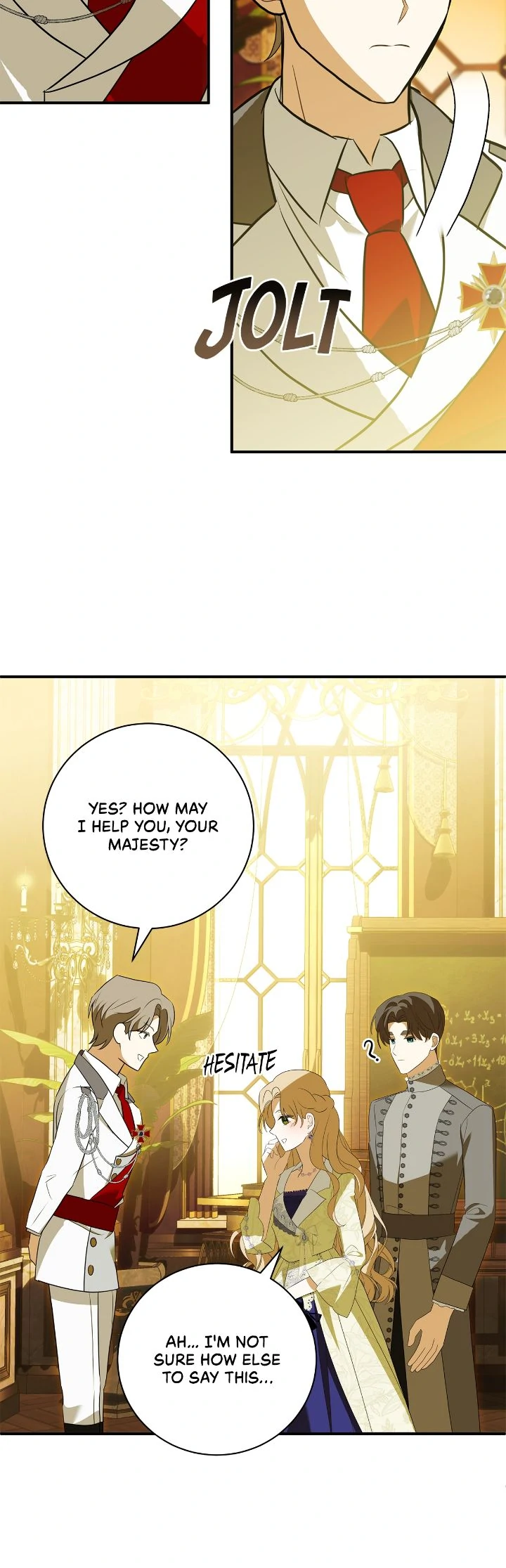 A Tipsy Marriage Proposal for the Emperor Chapter 82 page 35
