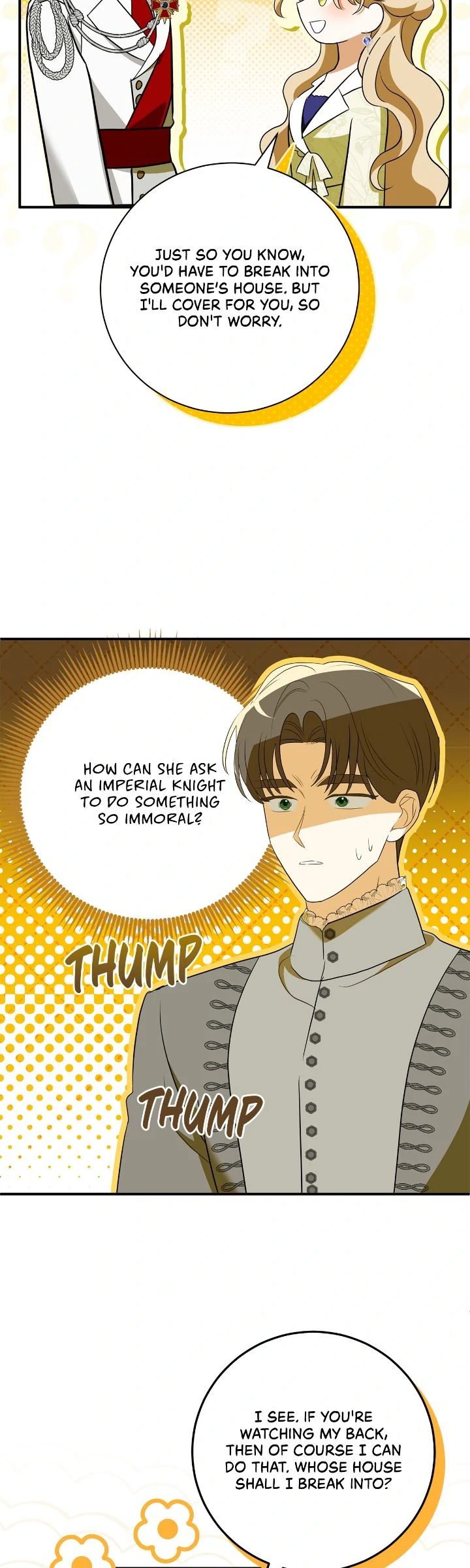 A Tipsy Marriage Proposal for the Emperor Chapter 82 page 37