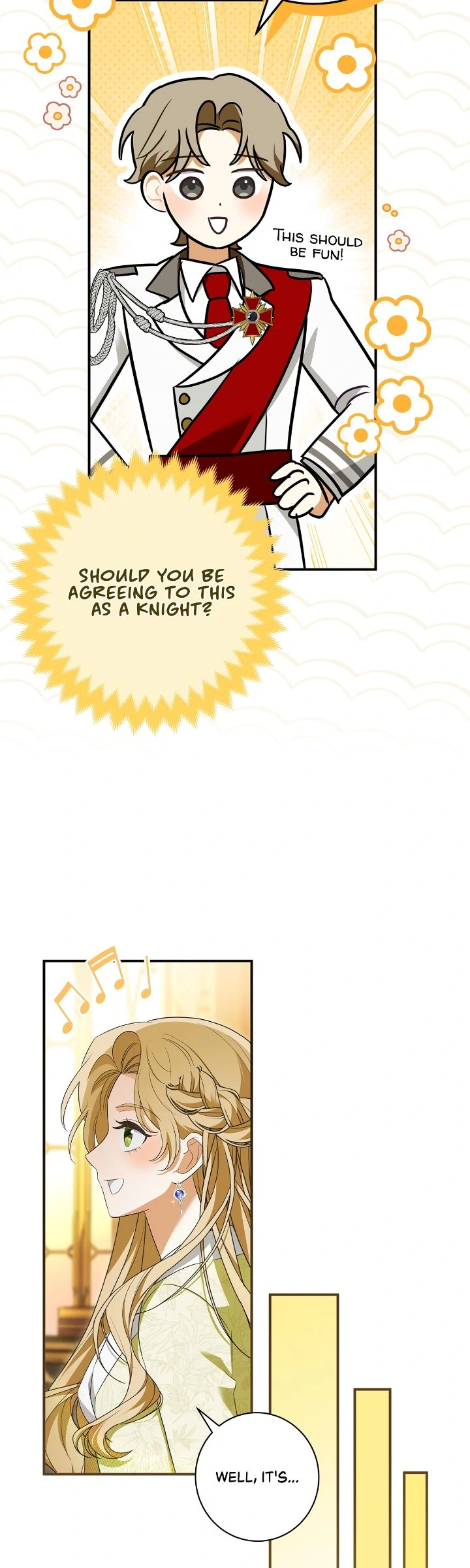 A Tipsy Marriage Proposal for the Emperor Chapter 82 page 38