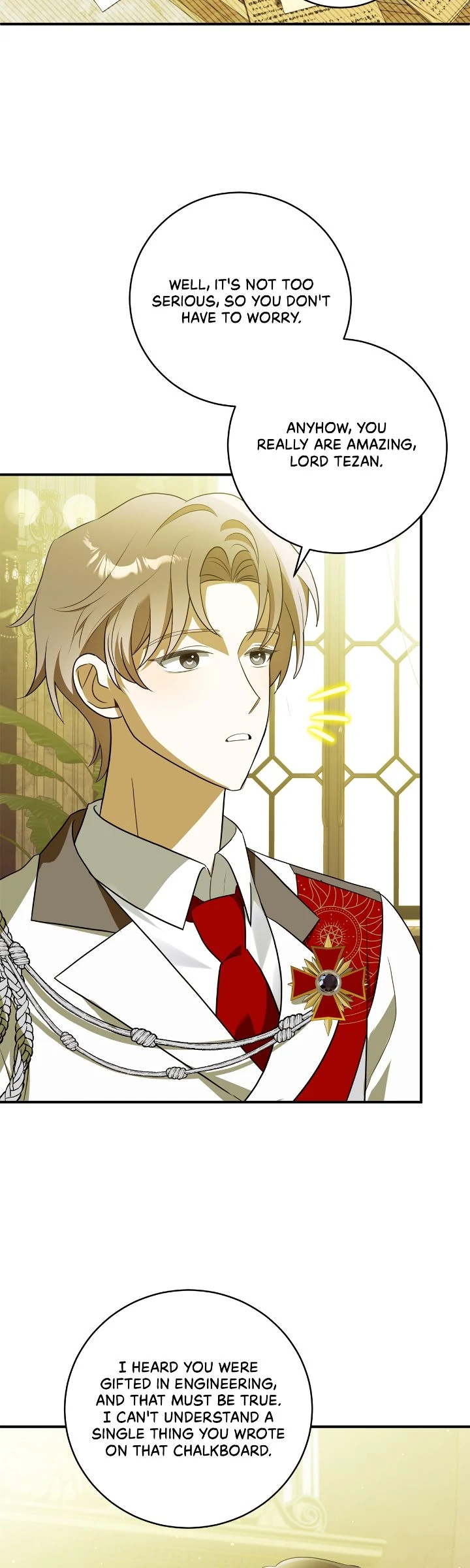 A Tipsy Marriage Proposal for the Emperor Chapter 82 page 3