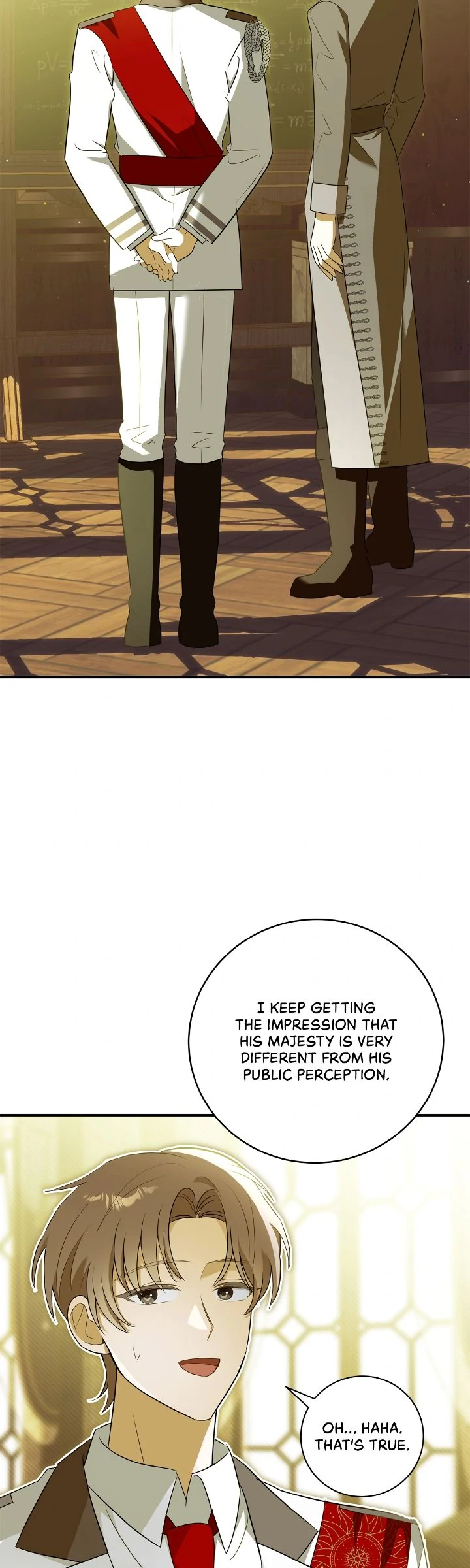 A Tipsy Marriage Proposal for the Emperor Chapter 82 page 8