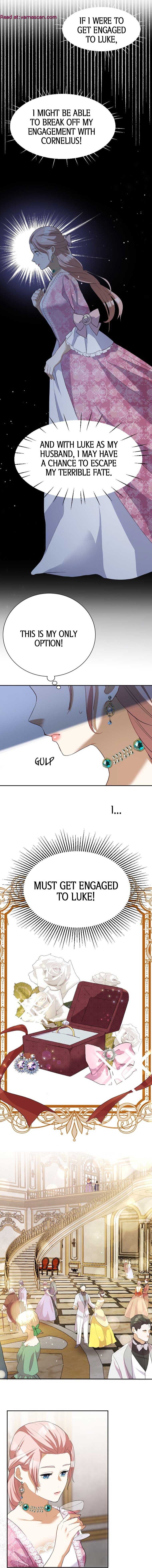 A Torn Heart between Cold King, Cruel King Chapter 2 page 9