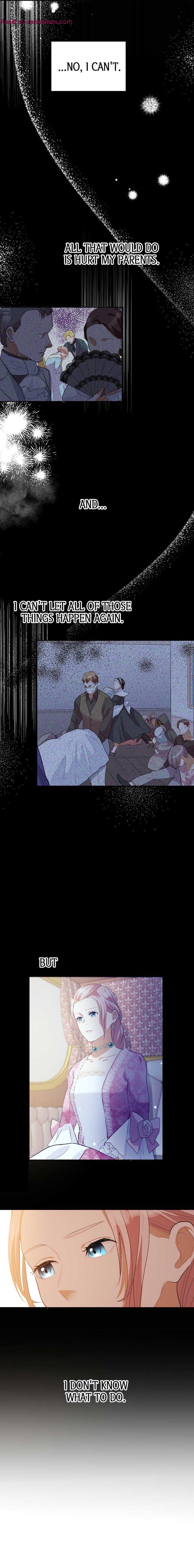 A Torn Heart between Cold King, Cruel King Chapter 2 page 2