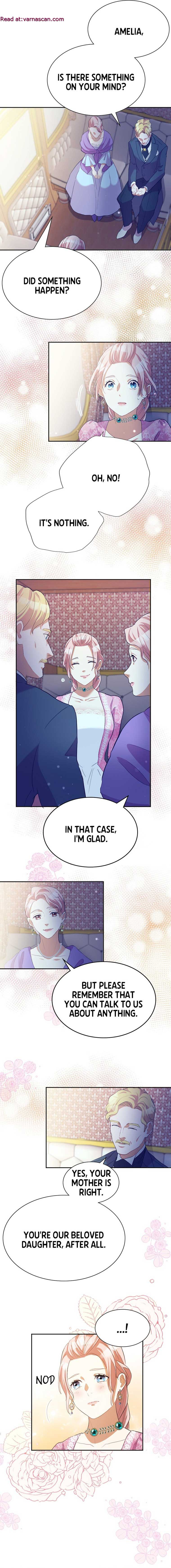 A Torn Heart between Cold King, Cruel King Chapter 2 page 3