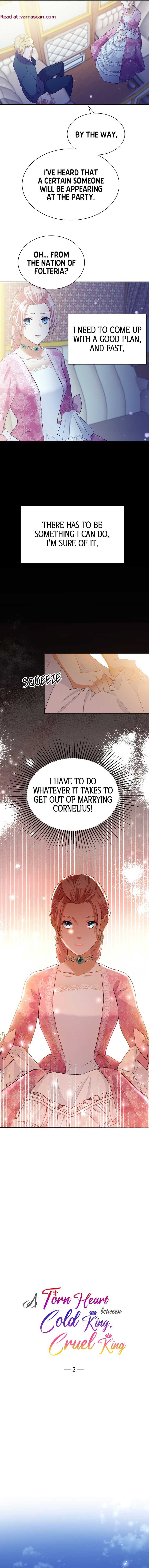 A Torn Heart between Cold King, Cruel King Chapter 2 page 4