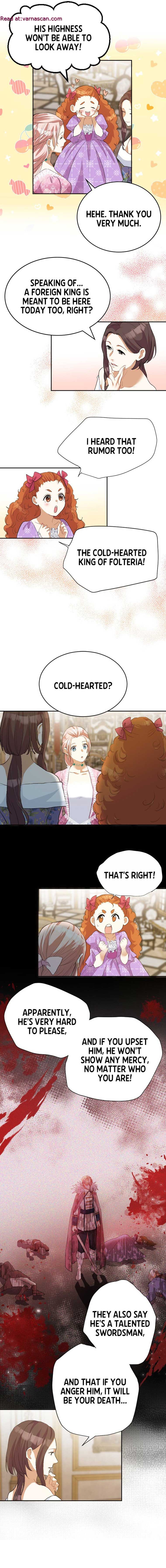 A Torn Heart between Cold King, Cruel King Chapter 2 page 6