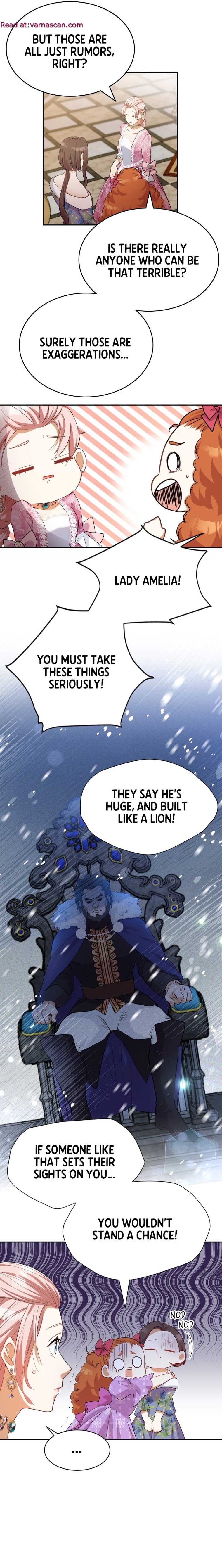 A Torn Heart between Cold King, Cruel King Chapter 2 page 7