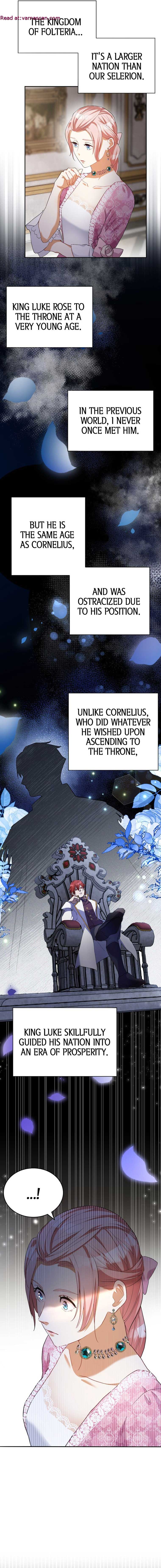 A Torn Heart between Cold King, Cruel King Chapter 2 page 8
