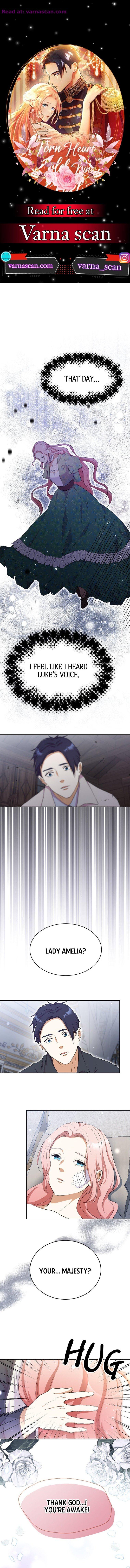 A Torn Heart between Cold King, Cruel King Chapter 24 page 0