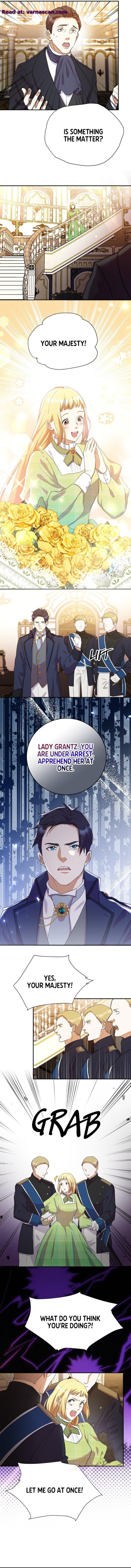 A Torn Heart between Cold King, Cruel King Chapter 24 page 7