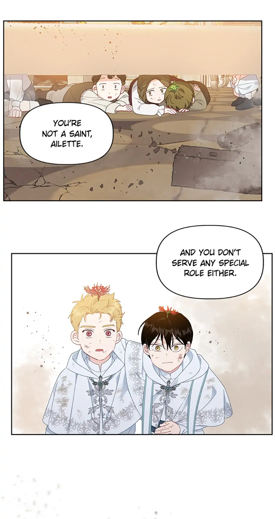 A Transmigrator’s Privilege Chapter 27 page 35