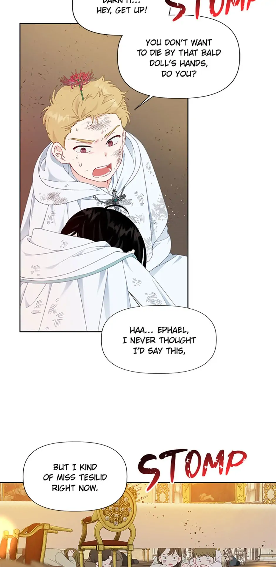 A Transmigrator’s Privilege Chapter 27 page 5