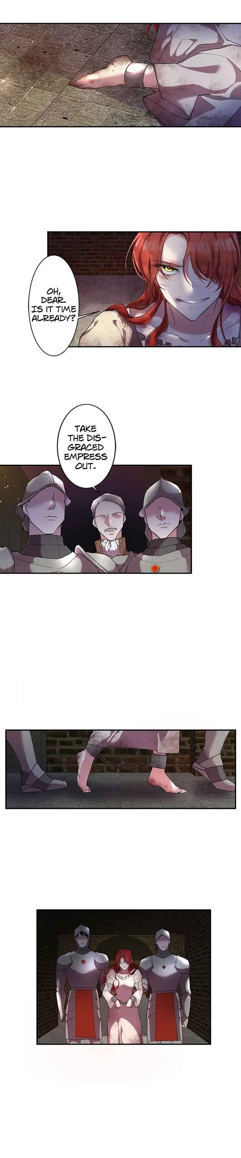 A Villainess’ Revenge Is Sweeter Than Honey Chapter 1 page 0