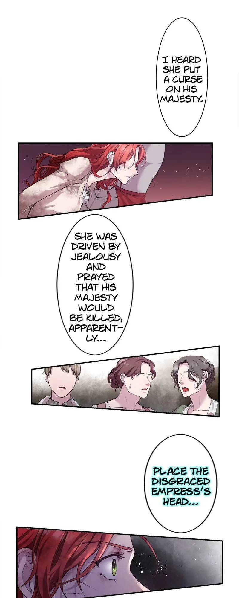 A Villainess’ Revenge Is Sweeter Than Honey Chapter 1 page 3
