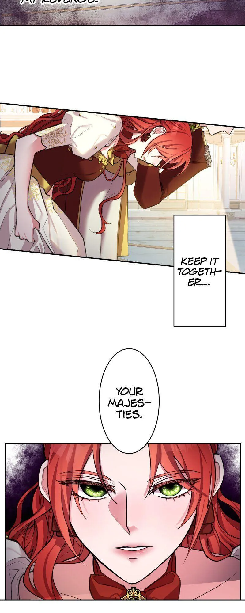 A Villainess’ Revenge Is Sweeter Than Honey Chapter 5 page 1