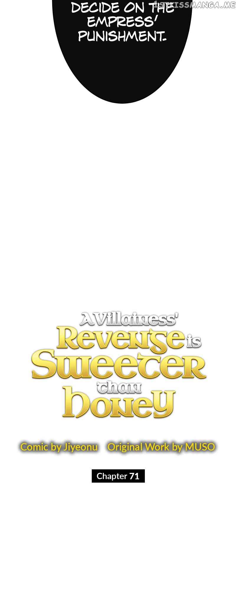 A Villainess’ Revenge Is Sweeter Than Honey Chapter 71 page 36